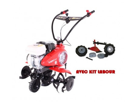 Motoculteur Pubert Vario H C Avec Kit Labour Outils De Jardin